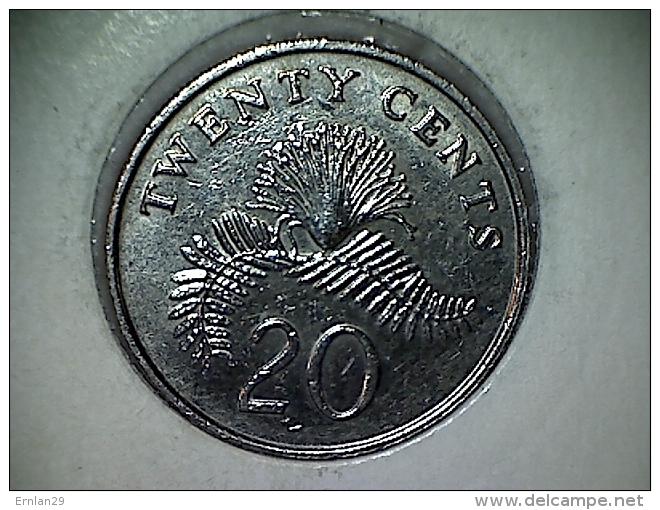 Singapore 20 Cents 1991 - Singapore