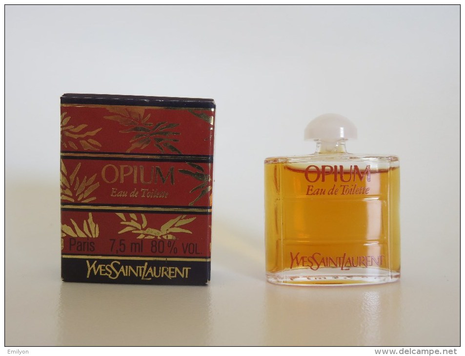 Opium - Eau De Toilette - Yves Saint Laurent - Miniatures Femmes (avec Boite)