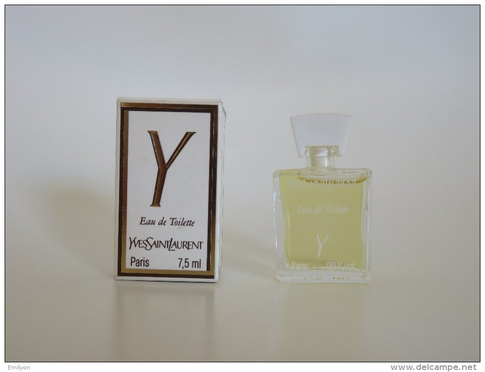 Y - Yves Saint Laurent - Miniatures Femmes (avec Boite)