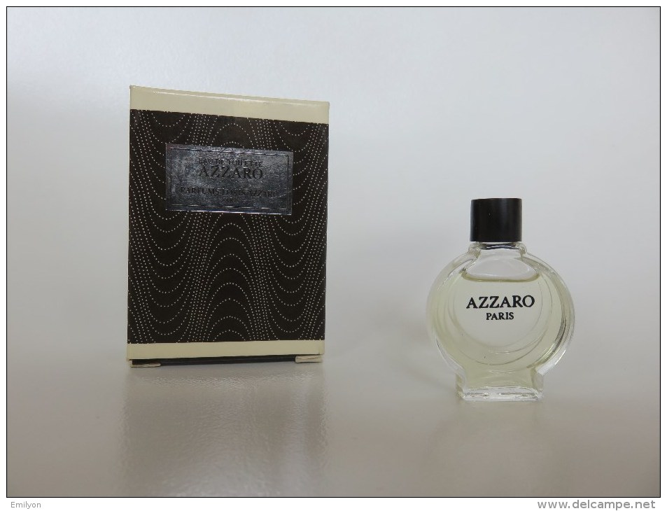 AZZARO - Eau De Toilette - Miniaturen Flesjes Heer (met Doos)