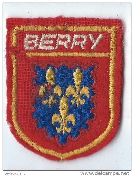 Ecusson Tissu/Province Du Berry/année 80    ET49 - Scudetti In Tela