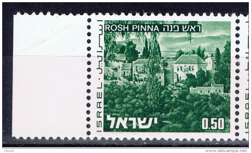IL+ Israel 1971 Mi 531 533 Mnh Rosh Pinna, En Gedi - Nuevos (sin Tab)