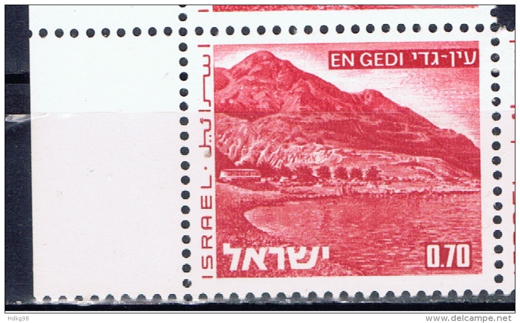 IL+ Israel 1971 Mi 531 533 Mnh Rosh Pinna, En Gedi - Nuevos (sin Tab)