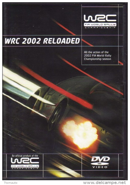 DVD  -  World Rally Championship 2002  -  'WRC 2002 Reloaded' - Sports