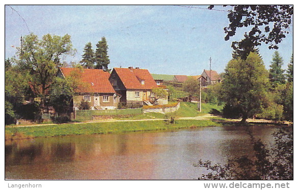 AK ´Güntersberge = Harzgerode' (Kreis Quedlinburg) - Harzgerode