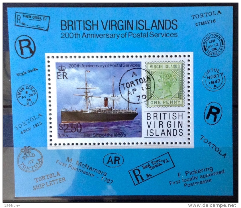 British Virgin Islands -  MNH - 1987 - # - Iles Vièrges Britanniques