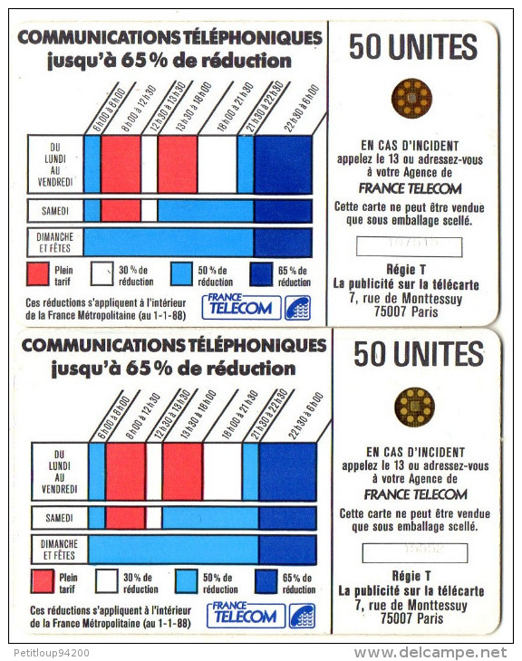 TELECARTES CORDONS Bleus    (lot De 2)  LOT 9 - Cordons'