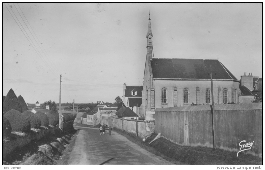 Lesneven  (finistère) La Chapelle De L'hospice Route De Lanhouarneau - Lesneven