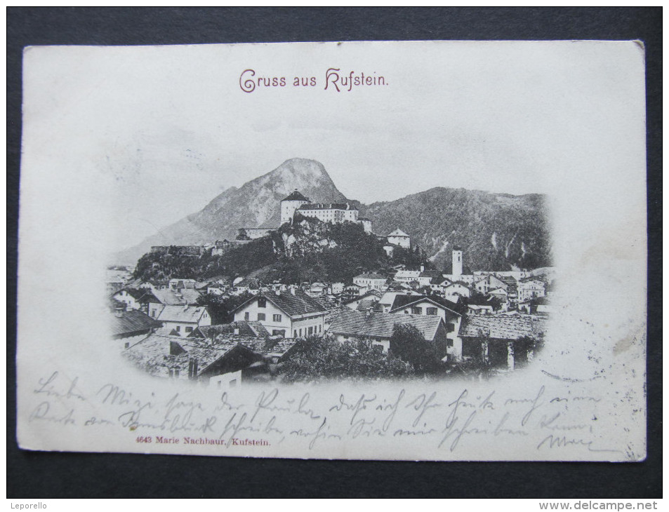 AK KUFSTEIN Ca.1900  ///// D*17085 - Kufstein