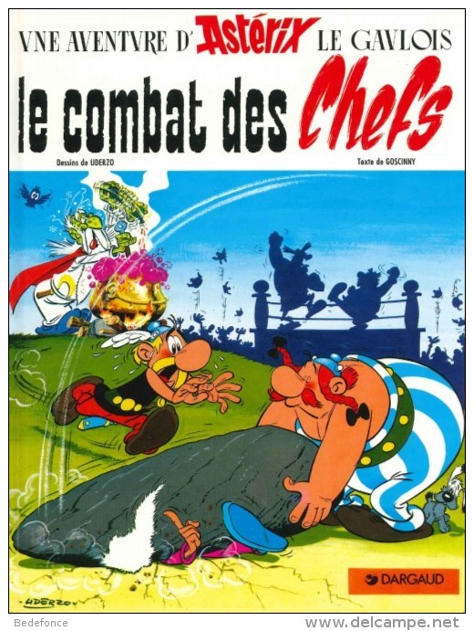 Astérix - Le Combat Des Chefs - Uderzo Et Goscinny - Astérix