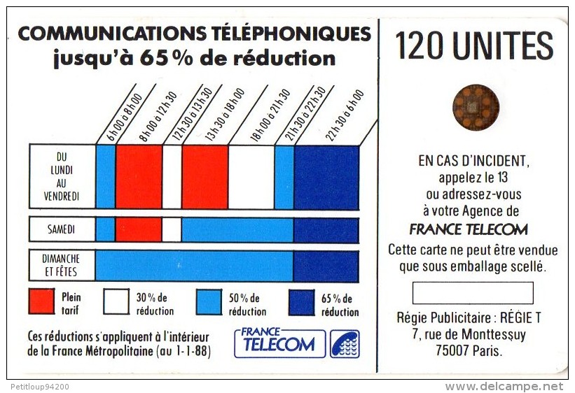 TELECARTE CORDON Bleu  LOT 12 - Cordons'