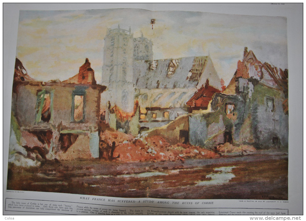 WW1 Dazzle Painting And Its Purpose 1919 - Oorlog 1914-18