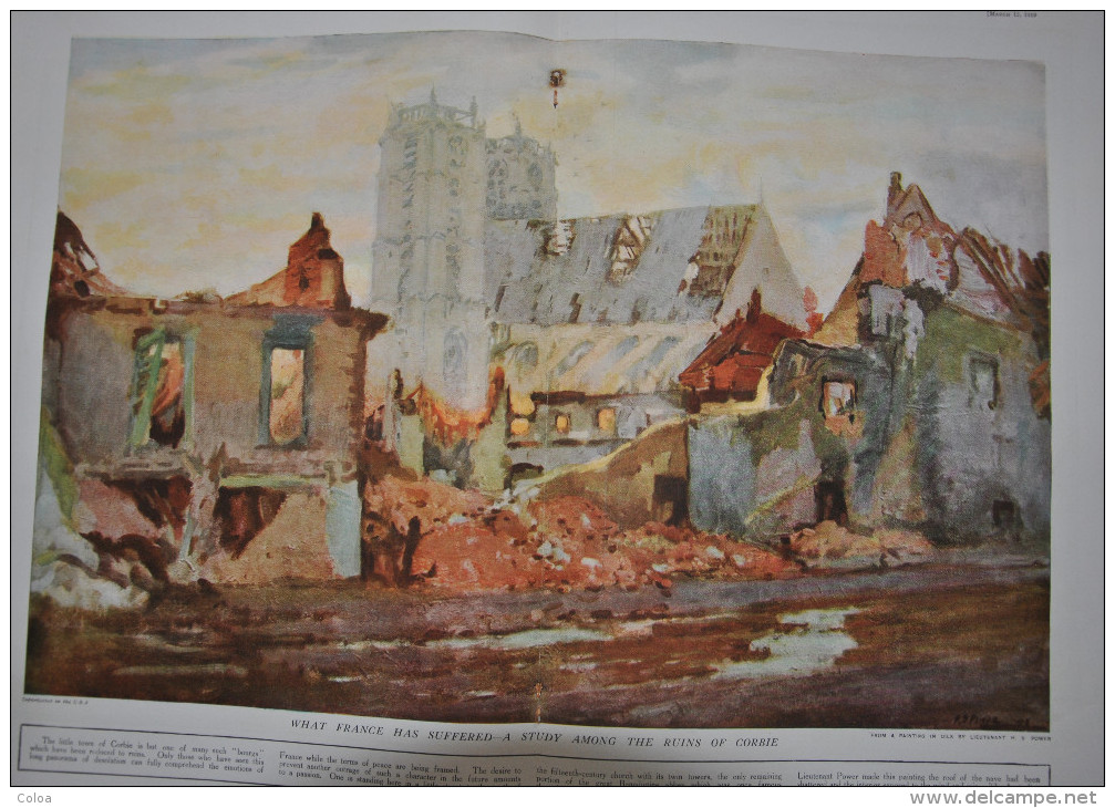 WW1 Dazzle Painting And Its Purpose 1919 - Guerre 1914-18