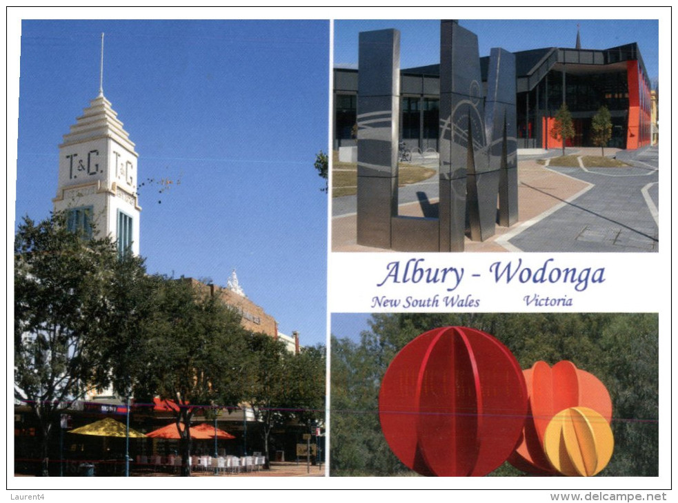 (PH 219) Australia - NSW - VIC - Albury - Wodonga (border Towns) - Albury