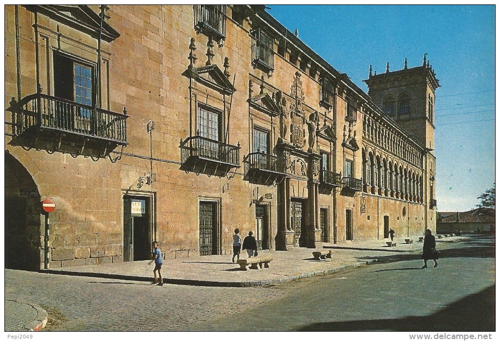 P645 - POSTAL - SORIA - PALACIO DE LOS CONDES DE GOMARA - Soria