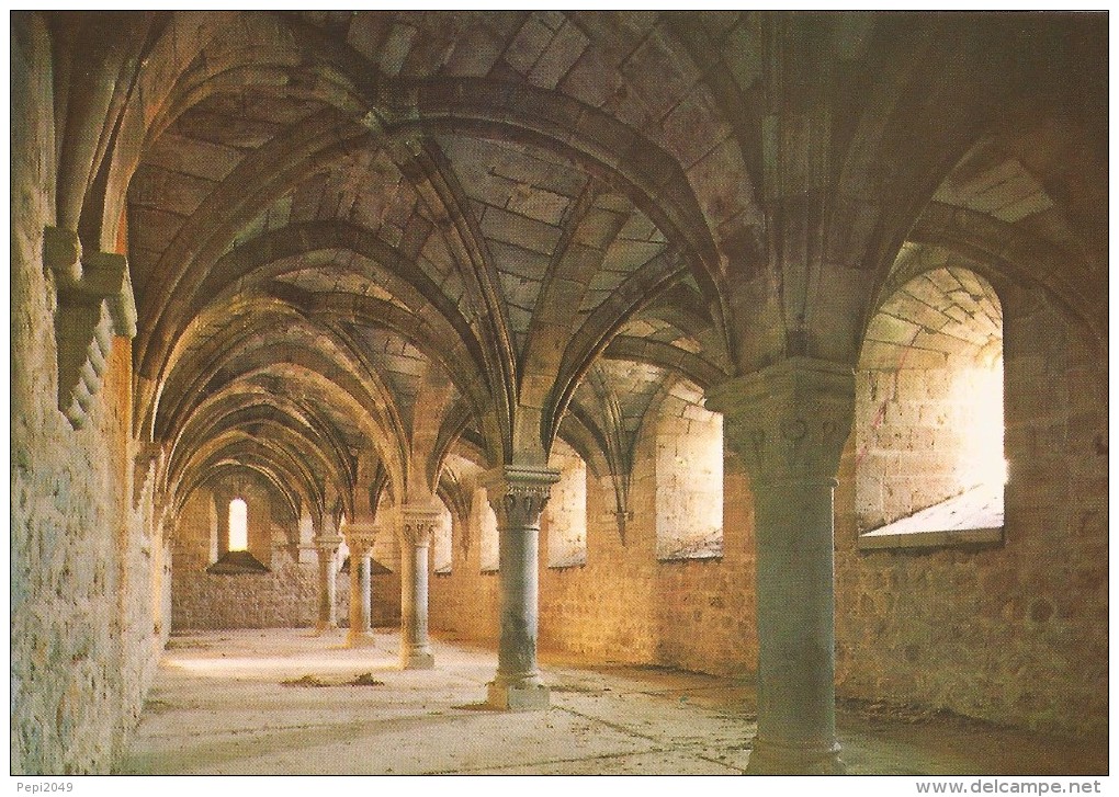 P646 - POSTAL - MONASTERIO CISTERCIENSE DE SANTA MARIA DE HUERTA - SORIA - Soria