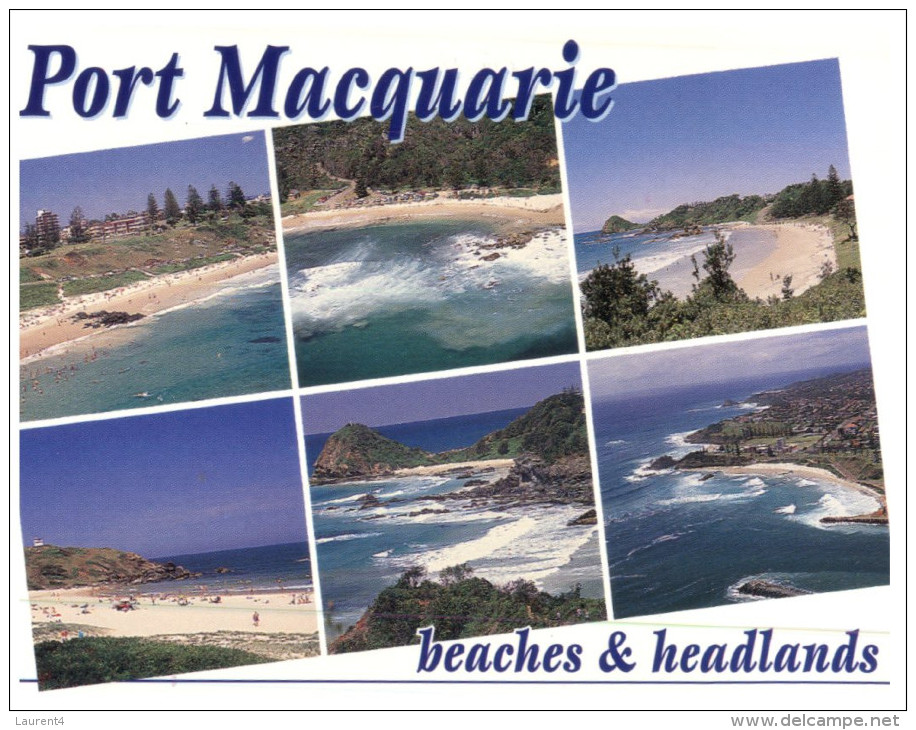 (PH 400) Australia - NSW - Port Macquarie Beaches - Port Macquarie