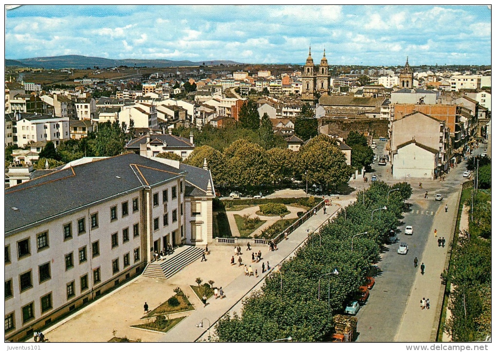 CPSM Lugo     L1915 - Lugo