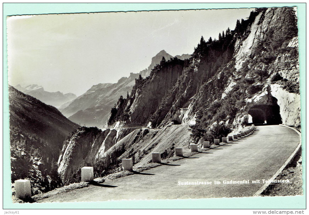 Sustenstrasse In Gadmental Mit - Gadmen 