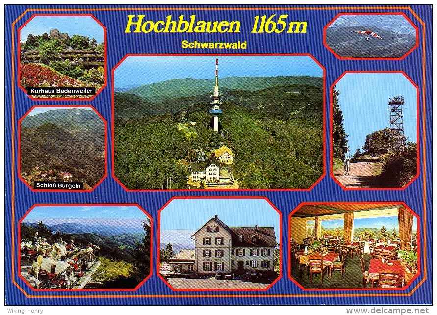 Badenweiler - Mehrbildkarte 14 - Badenweiler