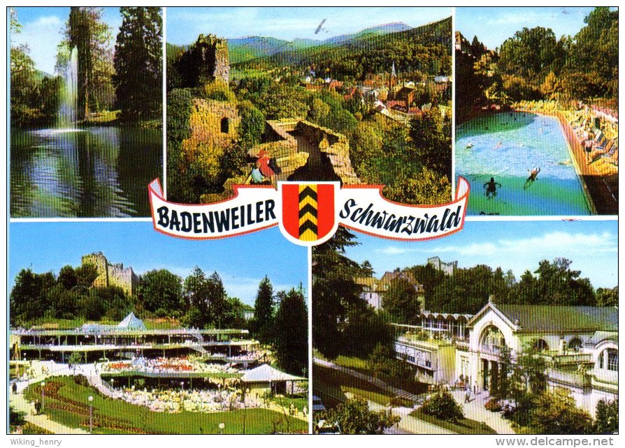 Badenweiler - Mehrbildkarte 18 - Badenweiler