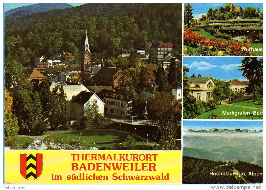 Badenweiler - Mehrbildkarte 20 - Badenweiler