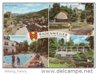 Badenweiler - Mehrbildkarte 5 - Badenweiler