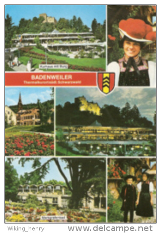 Badenweiler - Mehrbildkarte 7 - Badenweiler