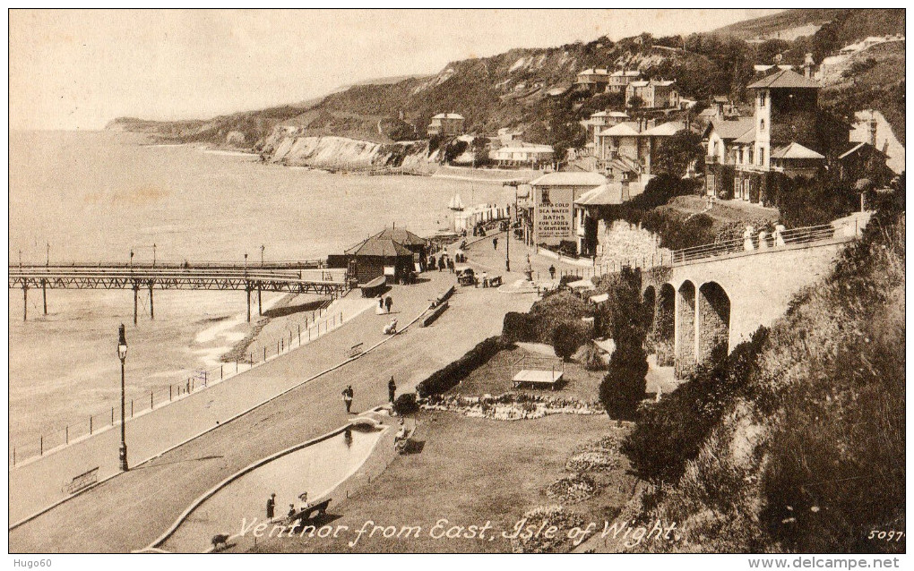 VENTNOR From East, Isle Of Wight - Ventnor