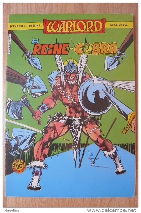 Warlord - N°5 La Reine Cobra - Artima 1984 - Arédit & Artima