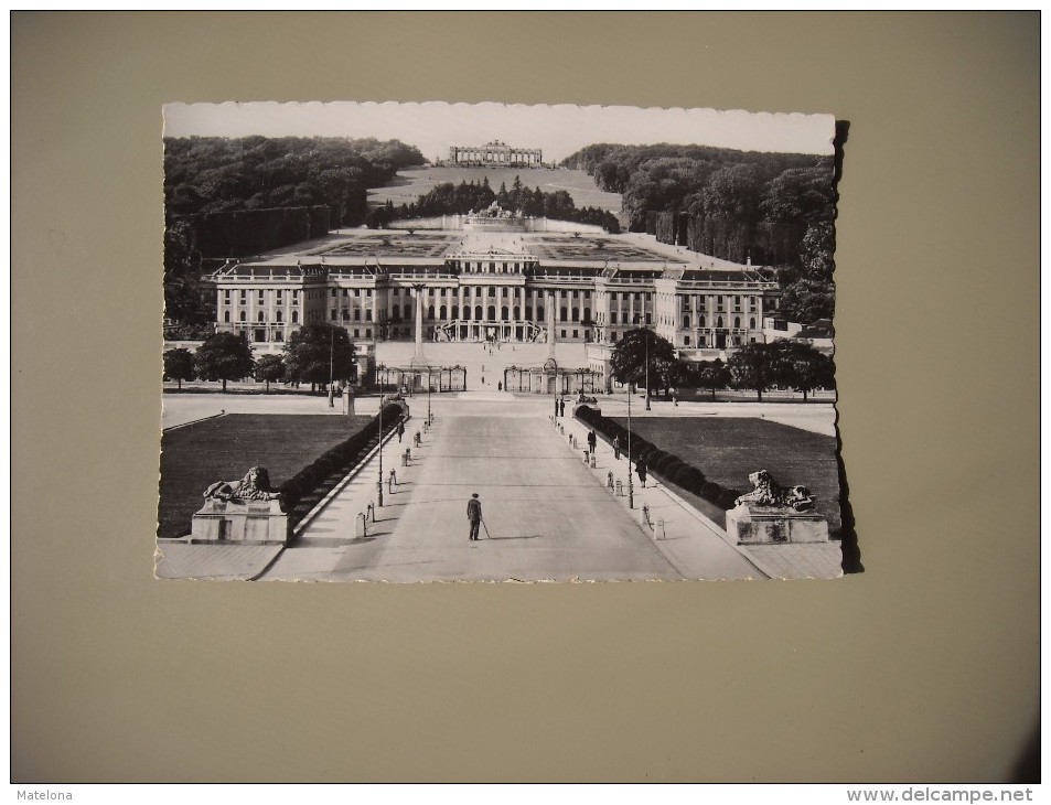 AUTRICHE VIENNE WIEN SCHLOSS SCHÖNBRUNN - Château De Schönbrunn