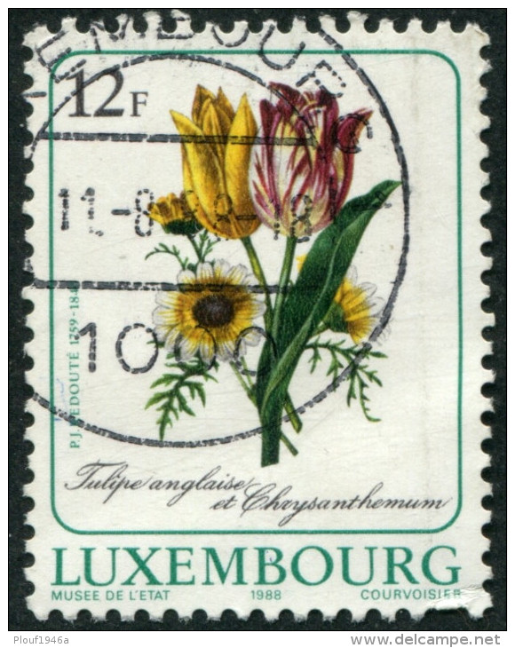 Pays : 286,05 (Luxembourg)  Yvert Et Tellier N° :  1142 (o) - Used Stamps