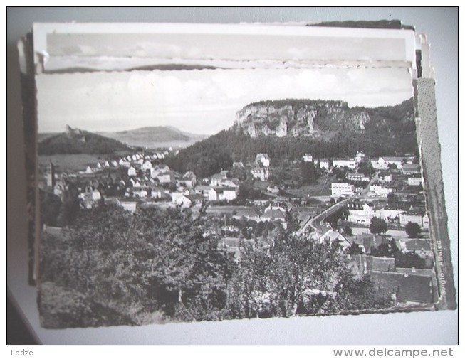 Duitsland Deutschland Rheinland Pfalz Gerolstein Blick Auf - Gerolstein