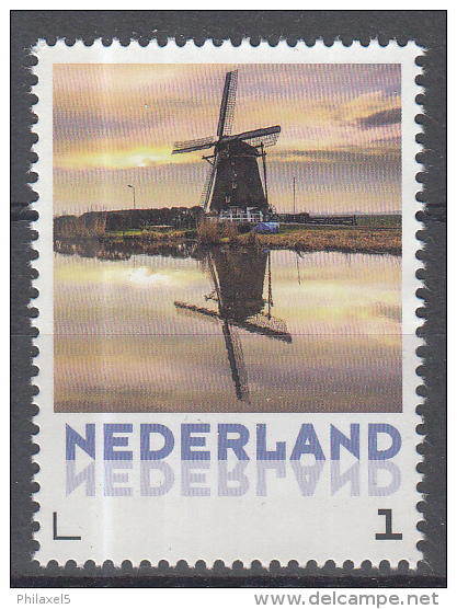 Nederland - Molens - Uitgifte 18 Mei 2015 - Broekzijdse Molen - Abcoude - MNH - Personnalized Stamps