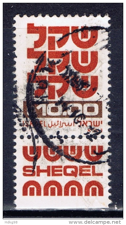 IL+ Israel 1980 Mi 831 835 841 TAB Freimarken - Used Stamps (with Tabs)