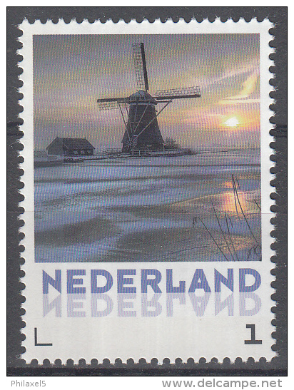 Nederland - Molens - Uitgifte 18 Mei 2015 - Achtkante Molen - Groot-Ammers - MNH - Personnalized Stamps