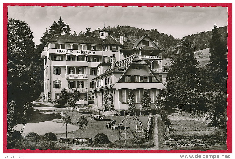 Foto AK ´Bad Herrenalb' (LK Calw) Kurhaus ~ 1960 - Bad Herrenalb