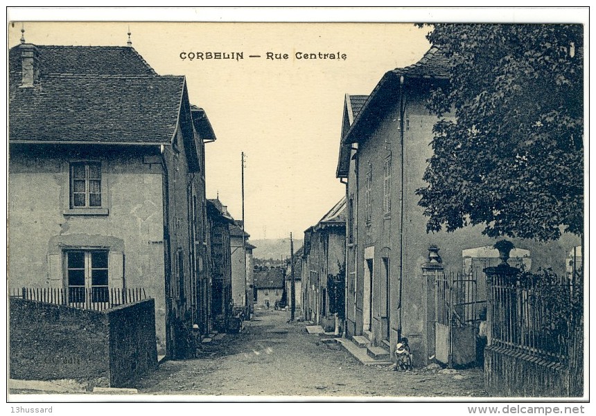 Carte Postale Ancienne Corbelin - Usine De La Romatière - Industrie - Corbelin