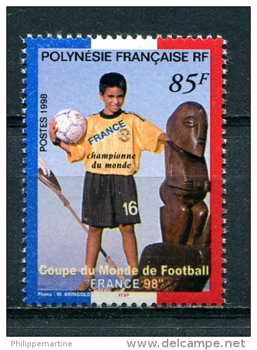 Polynésie Française 1998 - YT 571** - Nuovi