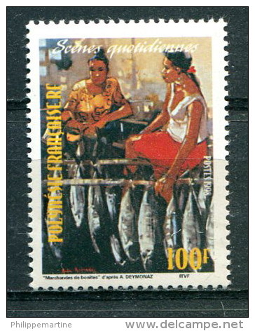 Polynésie Française 1998 - YT 575** - Neufs