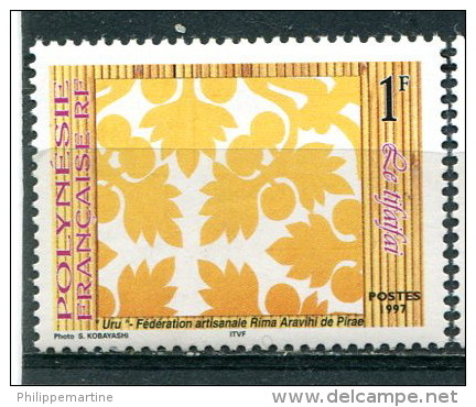 Polynésie Française 1997 - YT 528* - Neufs