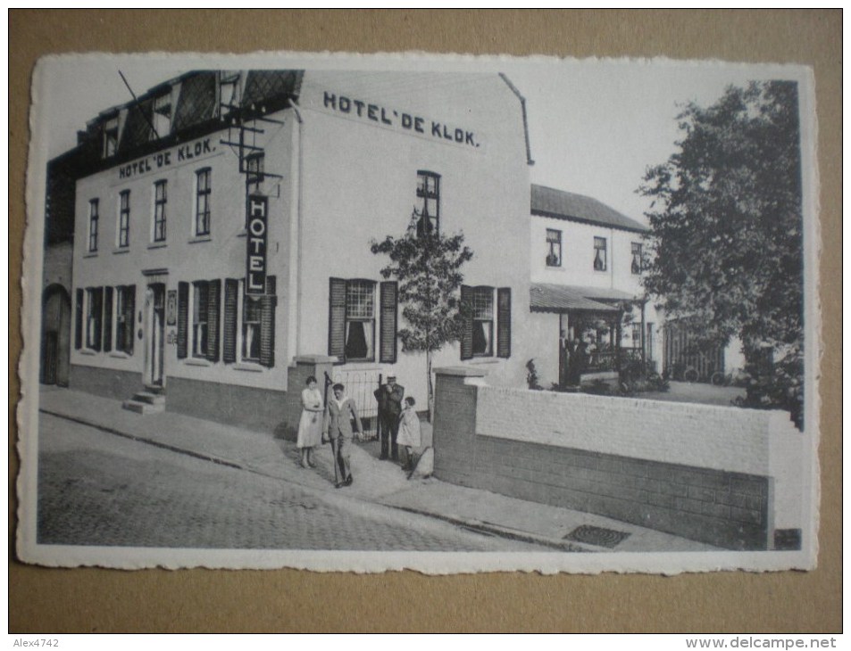 Hôtel "De Klok", Zutendaal   (D1) - Zutendaal