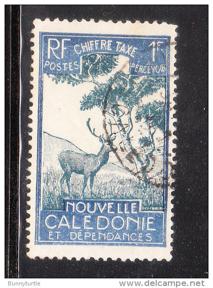 New Caledonia 1928 Postage Due Stamp 1fr Used - Portomarken