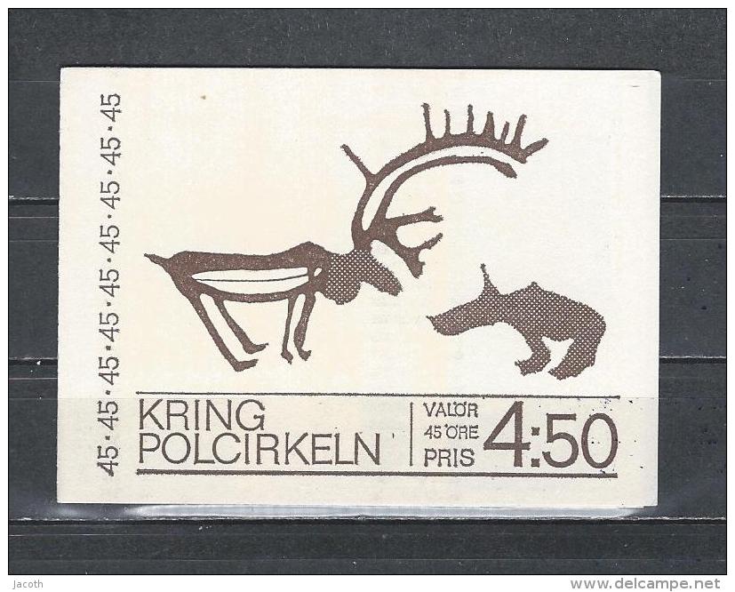 Zweden 1970 - Yv. Boekje C657 - Michel MH25 Gest./obl./used - 1951-80