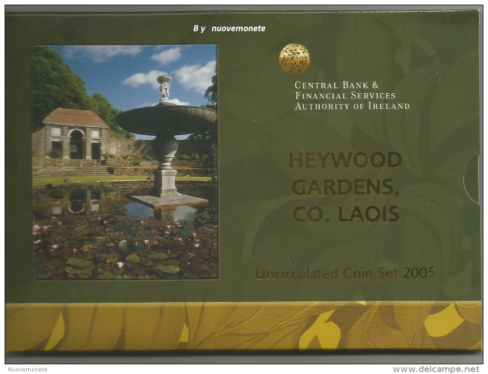 IRLANDA IRLANDE " Haywood Gardens"  2005 8 Val. UNC - Irlanda