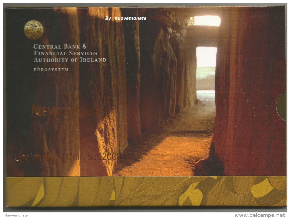 IRLANDA IRLANDE "  NEWGRANGE "  2008 8 Val. UNC - Irland