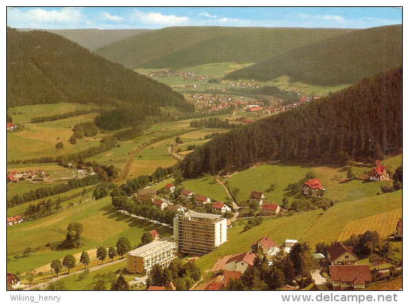 Baiersbronn - An Der Schwarzwaldtälerstraße Mit Eurotel - Baiersbronn