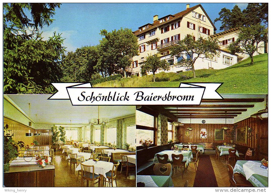 Baiersbronn - Erholungsheim Schönblick - Baiersbronn