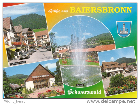 Baiersbronn - Mehrbildkarte 2 - Baiersbronn