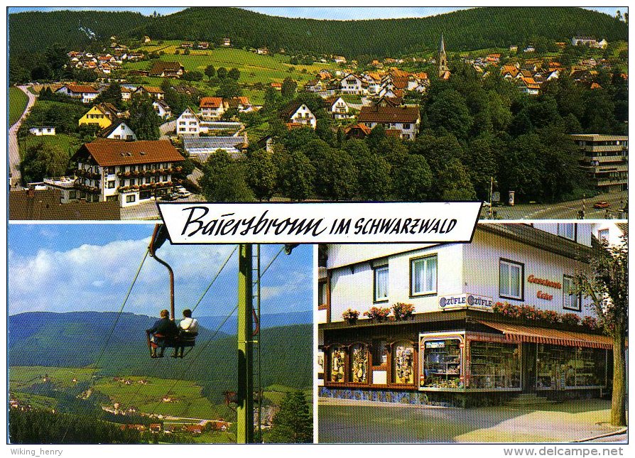 Baiersbronn - Mehrbildkarte 6 - Baiersbronn